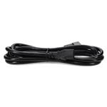 Picture of 0.91m C13 Female to C14 Male 14AWG 100-250V at 10A Black Power Cable