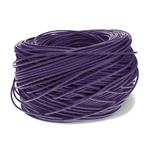 Picture of 1000ft Non-Terminated Purple Cat5E UTP OFNP (Plenum-rated) Solid Copper Patch Cable