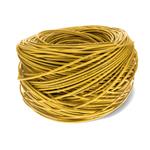 Picture of 1000ft Non-Terminated Yellow Cat5E UTP OFNP (Plenum-rated) Solid Copper Patch Cable