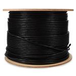 Picture of 305m Non-Terminated Cat6 Straight Black UTP Copper Patch Cable