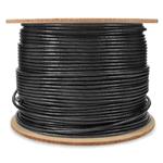 Picture of 1000ft Non-Terminated Gray Cat6 UTP Outdoor Rated Copper Patch Cable