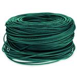 Picture of 1000ft Non-Terminated Cat6 Shielded Straight Green STP Copper PVC Patch Cable