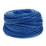Picture of 1000ft Non-Terminated Cat6 Straight Blue UTP Copper PVC Patch Cable