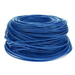 Picture of 1000ft Non-Terminated Cat6 Straight Blue UTP Copper PVC Patch Cable