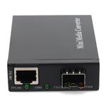 Picture of 10/100Base-TX(RJ-45) to Open SFP Port Mini Media Converter