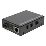 Picture of 10/100/1000Base-TX(RJ-45) to Open SFP Port Media Converter