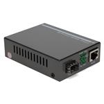 Picture of 10/100/1000Base-TX(RJ-45) to Open SFP Port Media Converter