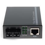 Picture of 10/100/1000Base-TX(RJ-45) to 1000Base-SX(SC) MMF 850nm 550m Media Converter