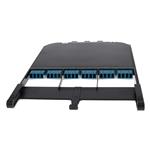 Picture of Rack Mount High Density Cassette Base-8 3x MPO-12 In, 12x LC Out, Single-mode Duplex OS2