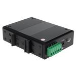 Picture of 1 10/100/1000Base-TX(RJ-45) to 1 Open SFP Port Industrial Media Converter