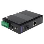 Picture of 1 10/100/1000Base-TX(RJ-45) to 1 Open SFP Port Industrial Media Converter