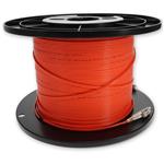 Picture of 125m LC (Male) to LC (Male) OM1 Straight Orange Duplex Fiber OFNR (Riser-Rated) Patch Cable