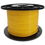 Picture of 125m LC (Male) to LC (Male) OS2 Straight Yellow Duplex Fiber OFNR (Riser-Rated) Patch Cable