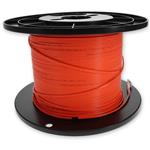 Picture of 150m LC (Male) to LC (Male) OM1 Straight Orange Duplex Fiber OFNR (Riser-Rated) Patch Cable