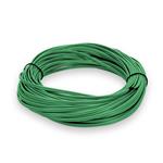Picture of 30m LC (Male) to LC (Male) Green OS2 Duplex Fiber OFNR (Riser-Rated) Patch Cable