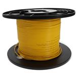 Picture of 56m LC (Male) to LC (Male) OS2 Straight Yellow Duplex Fiber OFNR (Riser-Rated) Patch Cable