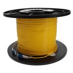 Picture of 61m LC (Male) to LC (Male) OS2 Straight Yellow Duplex Fiber OFNR (Riser-Rated) Patch Cable