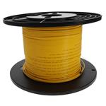 Picture of 73m LC (Male) to LC (Male) OS2 Straight Yellow Duplex Fiber OFNR (Riser-Rated) Patch Cable