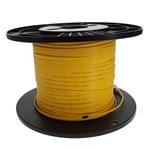 Picture of 76m LC (Male) to LC (Male) OS2 Straight Yellow Duplex Fiber OFNR (Riser-Rated) Patch Cable