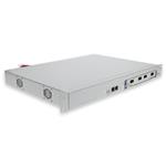 Picture of 100G OEO Chassis, 1U rack mount and Dual OEO Line Card w/management interface