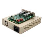 Picture of 10G OEO Converter (3R Repeater) with 2 Open SFP+ Slots Standalone Media Converter Card Kit