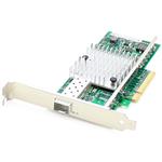 Picture of 40Gbs Single Open QSFP+ Port PCIe 3.0 x8 Network Interface Card