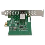 Picture of 1Gbs Single Open SFP Port PCIe 2.0 x1 Network Interface Card