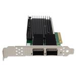 Picture of 40Gbs Dual Open QSFP+ Port PCIe 3.0 x8 Network Interface Card