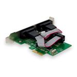 Picture of Dual RS-232 Port Serial PCIe 2.0 x1 Host Bus Adapter w/16550 UART