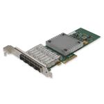Picture of 1Gbs Quad Open SFP Port PCIe 2.0 x4 Network Interface Card