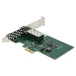 Picture of 1Gbs Single Open SFP Port PCIe 2.0 x1 Network Interface Card w/1000Base-SX SFP Transceiver