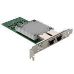Picture of 10Gbs Dual RJ-45 Port 100m Copper PCIe 3.0 x8 Network Interface Card