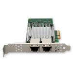 Picture of 10Gbs Dual RJ-45 Port 100m Copper PCIe 3.0 x8 Network Interface Card