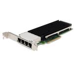 Picture of 10Gbs Quad RJ-45 Port 100m PCIe 3.0 x8 Network Interface Card