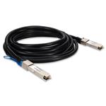 Picture of Arista Networks® (Blue Tab) to Juniper Networks® (Black Tab) Compatible 100GBase-CU QSFP28 Direct Attach Cable (Passive Twinax, 1m)