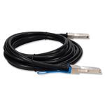 Picture of Arista Networks® (Blue Tab) to Juniper Networks® (Black Tab) Compatible 100GBase-CU QSFP28 Direct Attach Cable (Passive Twinax, 2m)