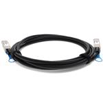Picture of Arista Networks® to Intel® Compatible TAA 100GBase-CU QSFP28 Direct Attach Cable (Passive, 5m)