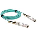 Picture of Arista Networks® AOC-Q-Q-100G-10M to Juniper Networks® JNP-100GC-10M Compatible TAA 100GBase-AOC QSFP28 (850nm, MMF, 10m)