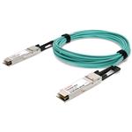 Picture of Arista Networks® AOC-Q-Q-40G-2M to Juniper Networks® JNP-40G-AOC-2M Compatible TAA 40GBase-AOC QSFP+ Active Optical Cable (850nm, MMF, 2m)