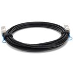 Picture of Cisco® QSFP-H40G-CU1M to Arista Networks® CAB-Q-Q-1M Compatible TAA 40GBase-CU QSFP+ Direct Attach Cable (Passive Twinax, 1m)