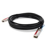Picture of Cisco® to Intel® Compatible 40GBase-CU QSFP+ Direct Attach Cable (Active Twinax, 10m)