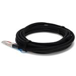 Picture of HP® to Arista Networks® Compatible TAA 40GBase-CU QSFP+/4xSFP+ Direct Attach Cable (Passive Twinax, 5m)