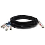 Picture of Juniper Networks® to Intel® Compatible TAA 40GBase-CU QSFP+/4xSFP+ Direct Attach Cable (Passive Twinax, 1m)