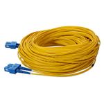 Picture of 17m SC (Male) to SC (Male) OS2 Straight Yellow Duplex Fiber OFNR (Riser-Rated) Patch Cable