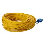Picture of 18m SC (Male) to SC (Male) OS2 Straight Yellow Duplex Fiber OFNR (Riser-Rated) Patch Cable