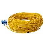 Picture of 21m SC (Male) to SC (Male) OS2 Straight Yellow Duplex Fiber OFNR (Riser-Rated) Patch Cable