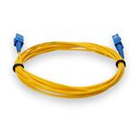 Picture of 2m SC (Male) to SC (Male) OS2 Straight Yellow Simplex Fiber OFNR (Riser-Rated) Patch Cable