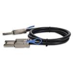 Picture of 2m SFF-8088 External Mini-SAS Male to Male Storage Cable