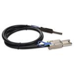 Picture of 50cm SFF-8088 External Mini-SAS Male to Male Black Storage Cable