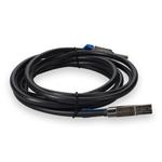 Picture of 2m SFF-8644 External Mini-SAS HD Male to SFF-8088 External Mini-SAS Male Storage Cable